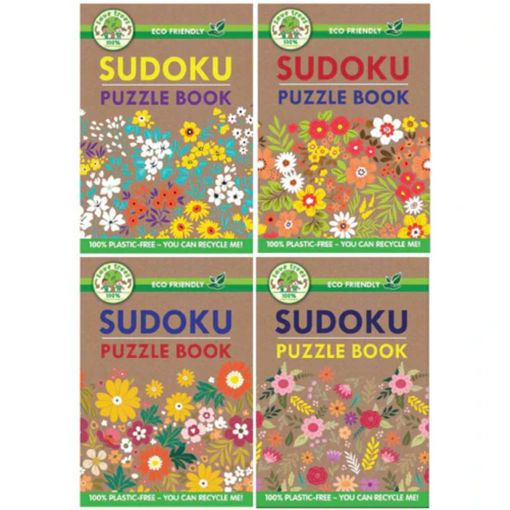Picture of SUDOKU PUZZLE BOOK A5 ECO 152 PAGES